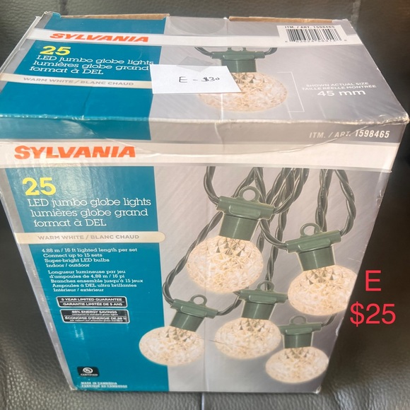 🎄🎄Christmas Lights 🎄🎄 (multiple available) - Picture 4 of 4
